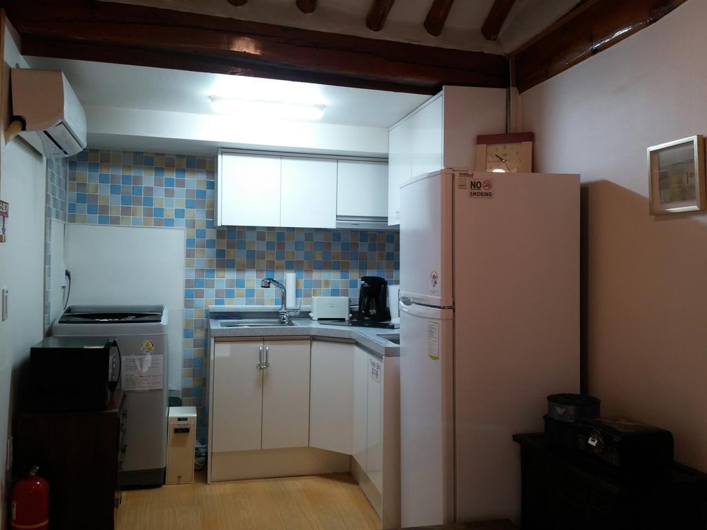 Seoul Lucky Guesthouse Hanok Dış mekan fotoğraf