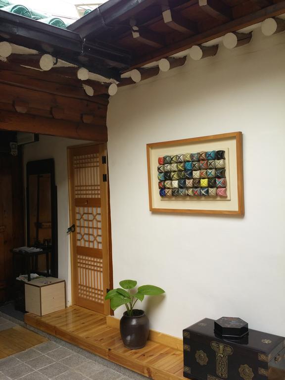 Seoul Lucky Guesthouse Hanok Dış mekan fotoğraf