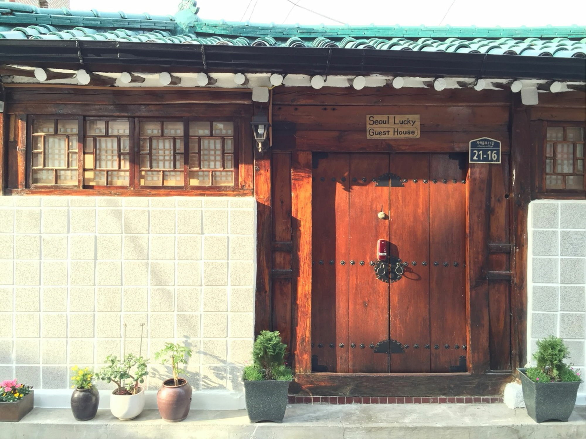 Seoul Lucky Guesthouse Hanok Dış mekan fotoğraf