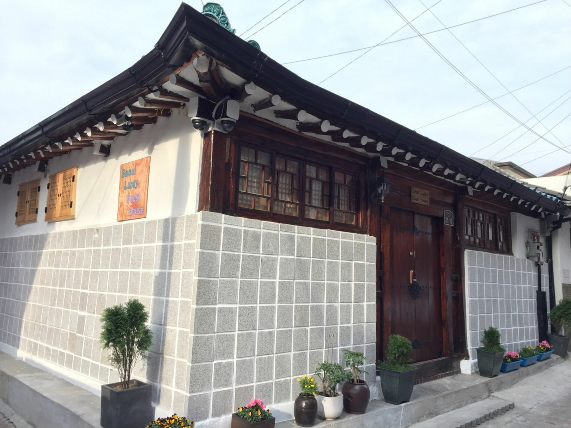 Seoul Lucky Guesthouse Hanok Dış mekan fotoğraf