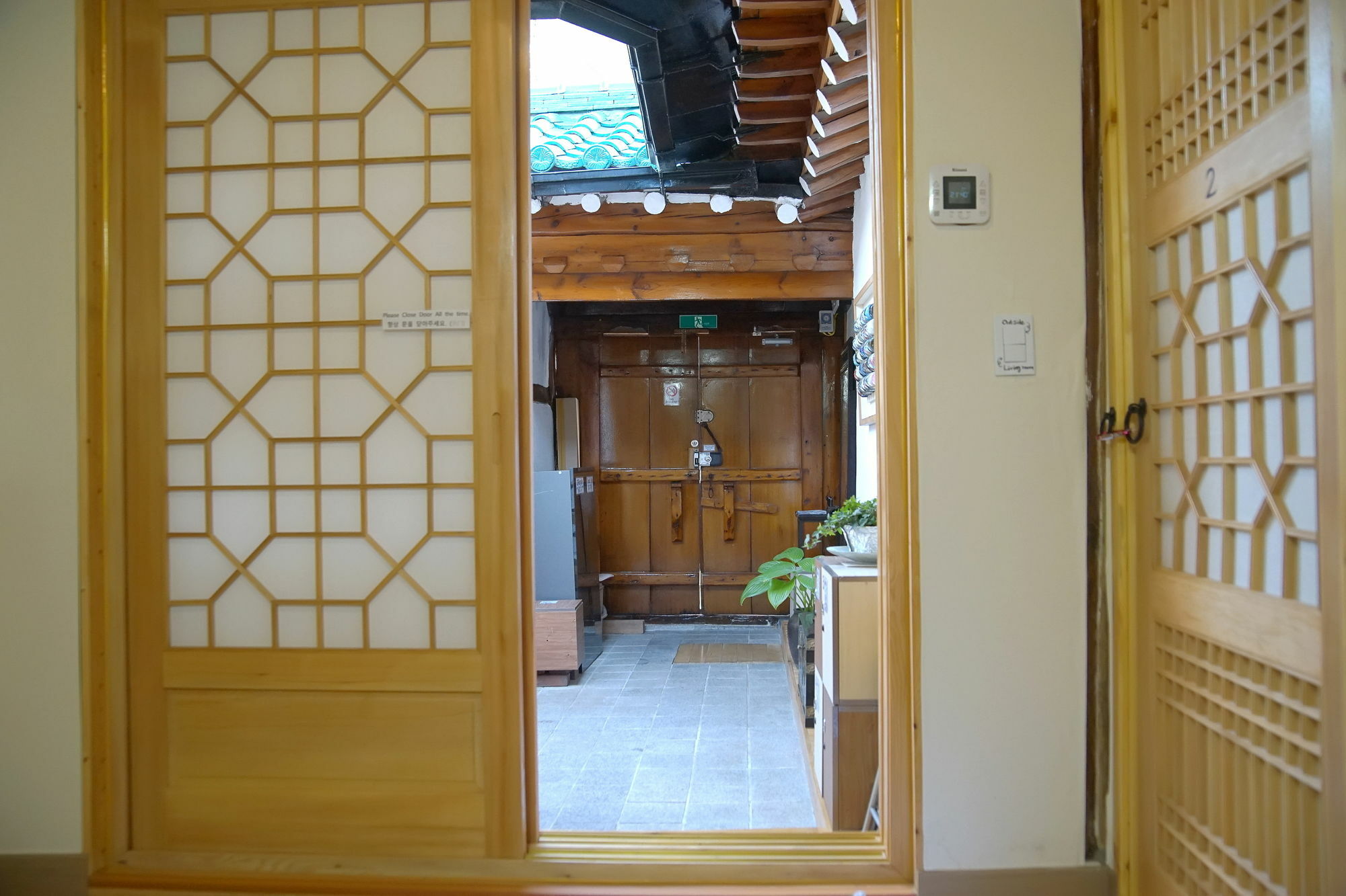 Seoul Lucky Guesthouse Hanok Dış mekan fotoğraf