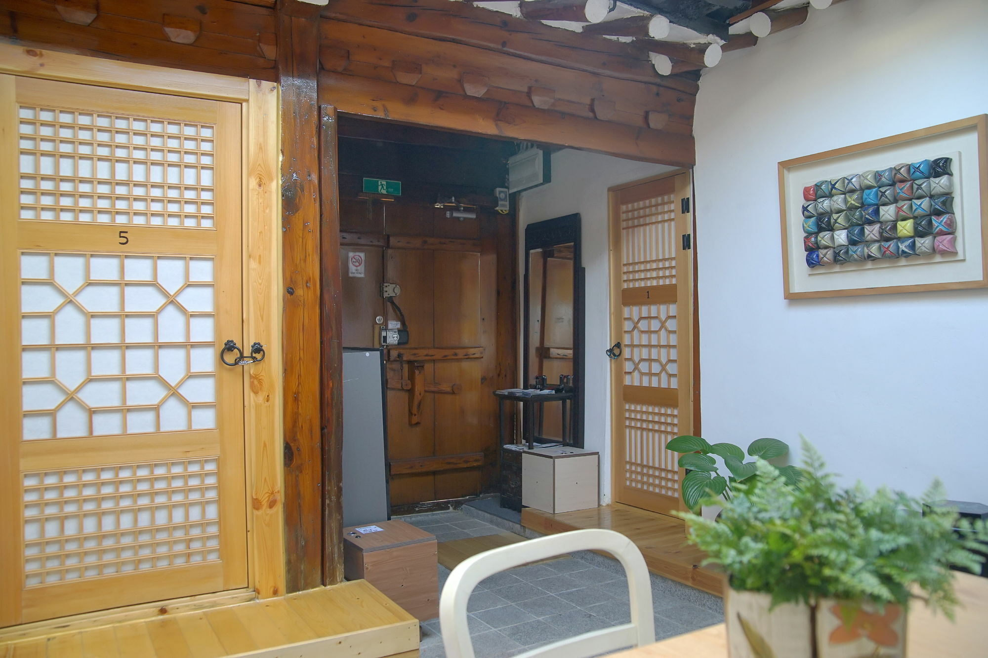 Seoul Lucky Guesthouse Hanok Dış mekan fotoğraf
